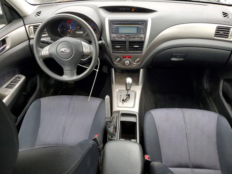 2009 Subaru Forester VIN JF2SH63619H760152 COPART salvage auction — SIDE, PA - CERTIFICATE OF SALVAGE, sold $175 on 2026-07-30 (photo 8)
