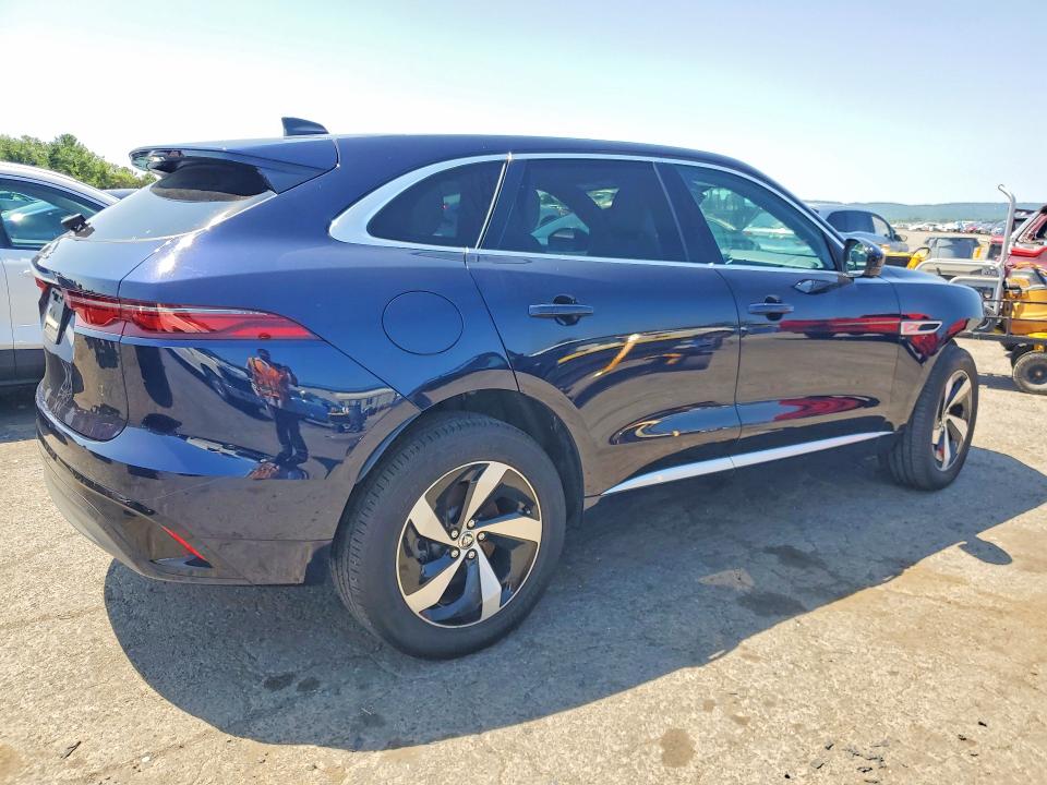 2024 Jaguar F-pace VIN SADCT2EX3RA729966 COPART salvage auction — FRONT END, PA - CERTIFICATE OF SALVAGE, sold $5,700 on 2026-07-24 (photo 3)
