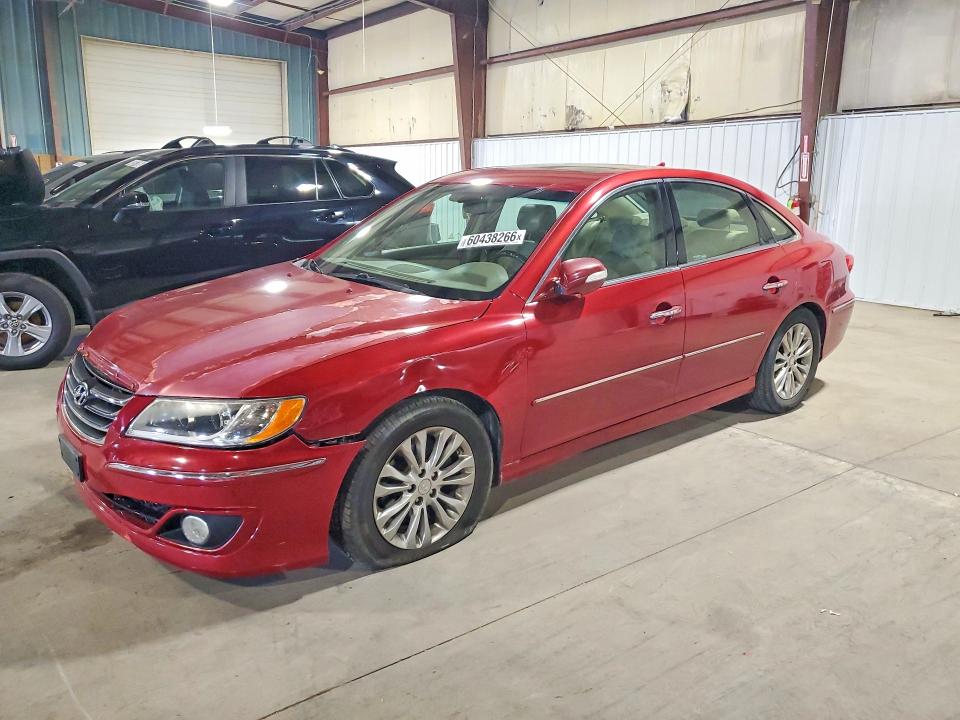 2011 Hyundai Azera VIN KMHFC4DF7BA538615 COPART salvage auction — FRONT END, IA - CERTIFICATE OF TITLE, sold $725 on 2026-07-15 (photo 1)