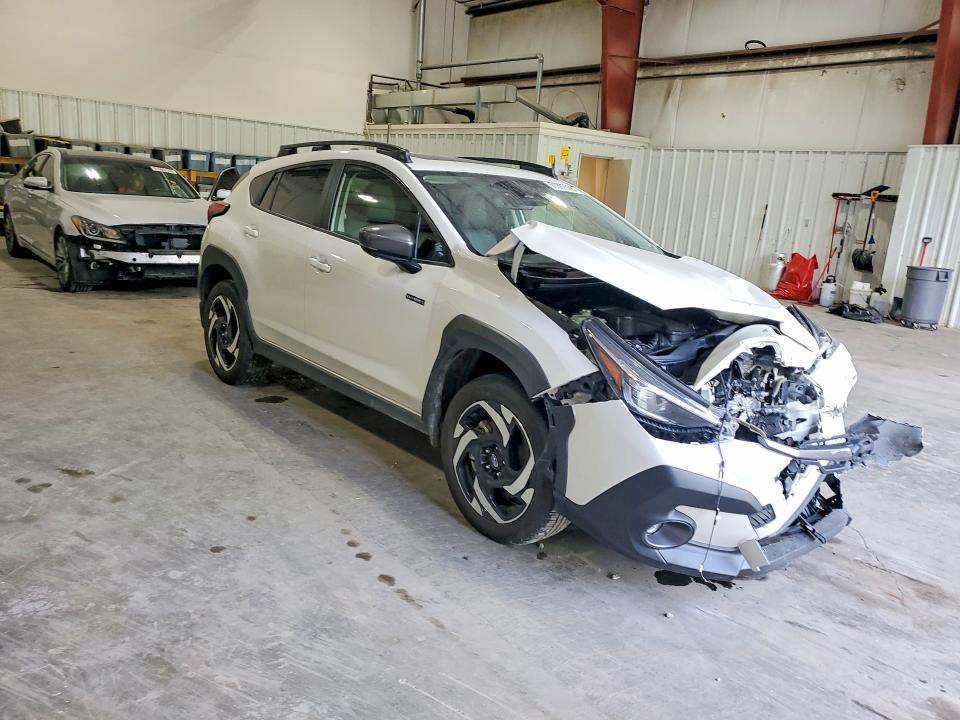2026 Subaru Xv VIN JF2GUSND6T8214704 COPART salvage auction — FRONT END, NY - MV-907A SALVAGE CERTIFICATE, sold $375 on 2026-07-27 (photo 4)