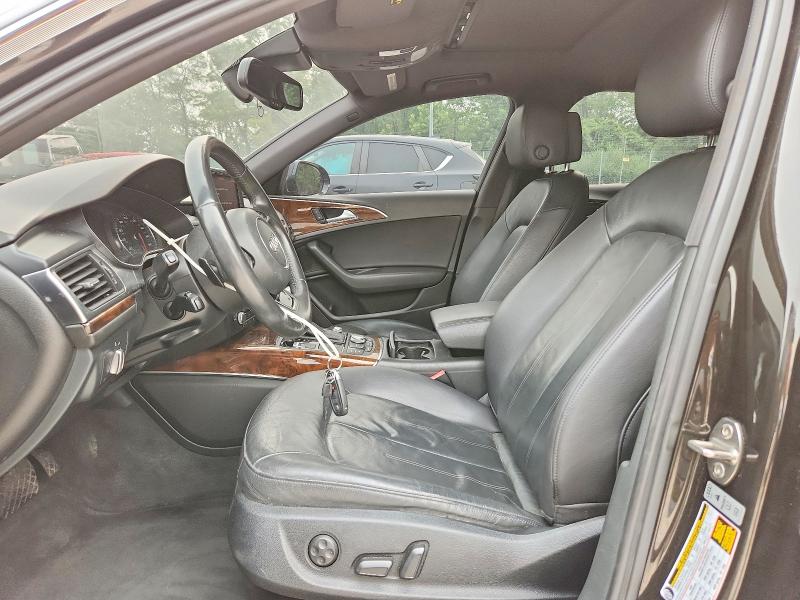 2014 Audi A6 VIN WAUFGAFC6EN129543 COPART salvage auction — MINOR DENT/SCRATCHES, Va - Certificate Of Title, sold $675 on 2026-07-23 (photo 7)