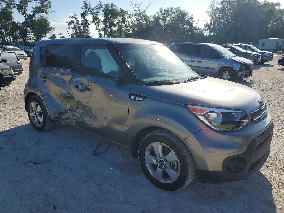 2019 Kia Soul VIN KNDJN2A26K7686489 COPART salvage auction — SIDE, Fl - Cert Of Title Slvg Rebuildable, sold $275 on 2026-07-21 (photo 4)