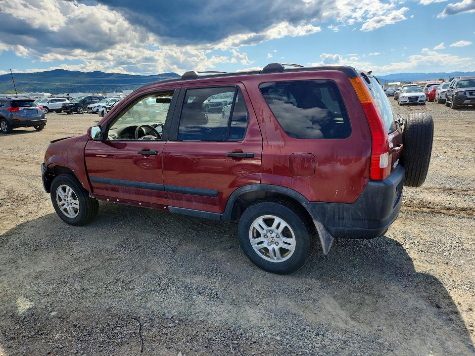2003 Honda Cr-v VIN JHLRD78843C011765 COPART salvage auction — FRONT END, MT - CERT OF TITLE-REBUILT SALVAGE, sold $400 on 2026-07-14 (photo 2)