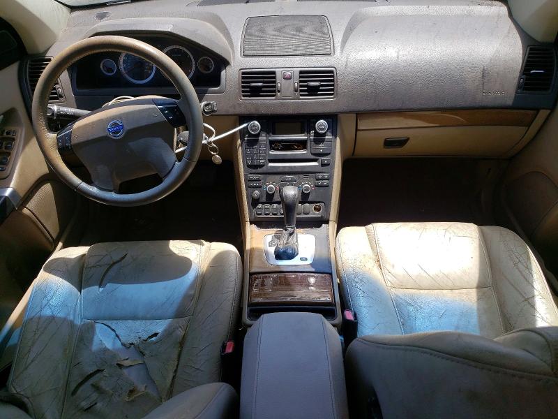 2011 Volvo Xc90 VIN YV4952CZ8B1574399 COPART salvage auction — FRONT END, CA - SALVAGE CERTIFICATE, sold $200 on 2026-08-06 (photo 8)