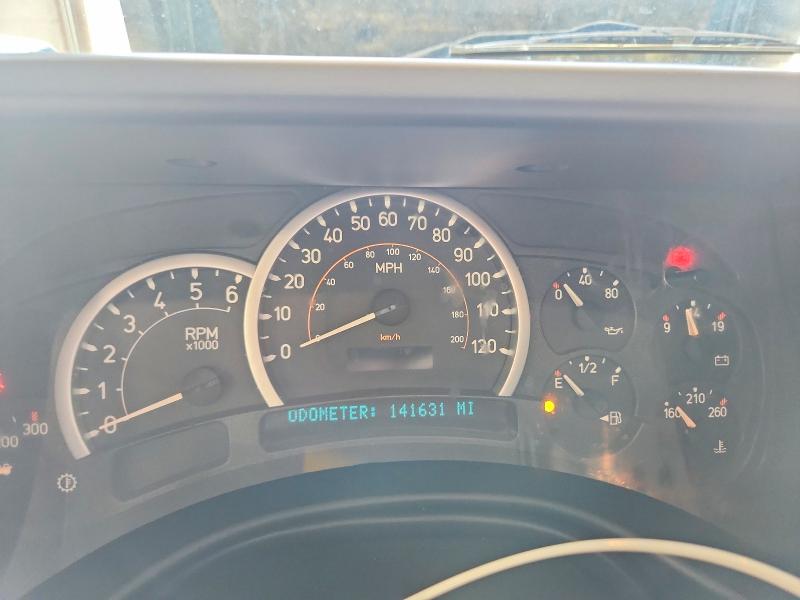 2005 Hummer H2 VIN 5GRGN23U45H124158 COPART salvage auction — MECHANICAL, IN - CERTIFICATE OF TITLE, sold $2,100 on 2026-09-01 (photo 9)