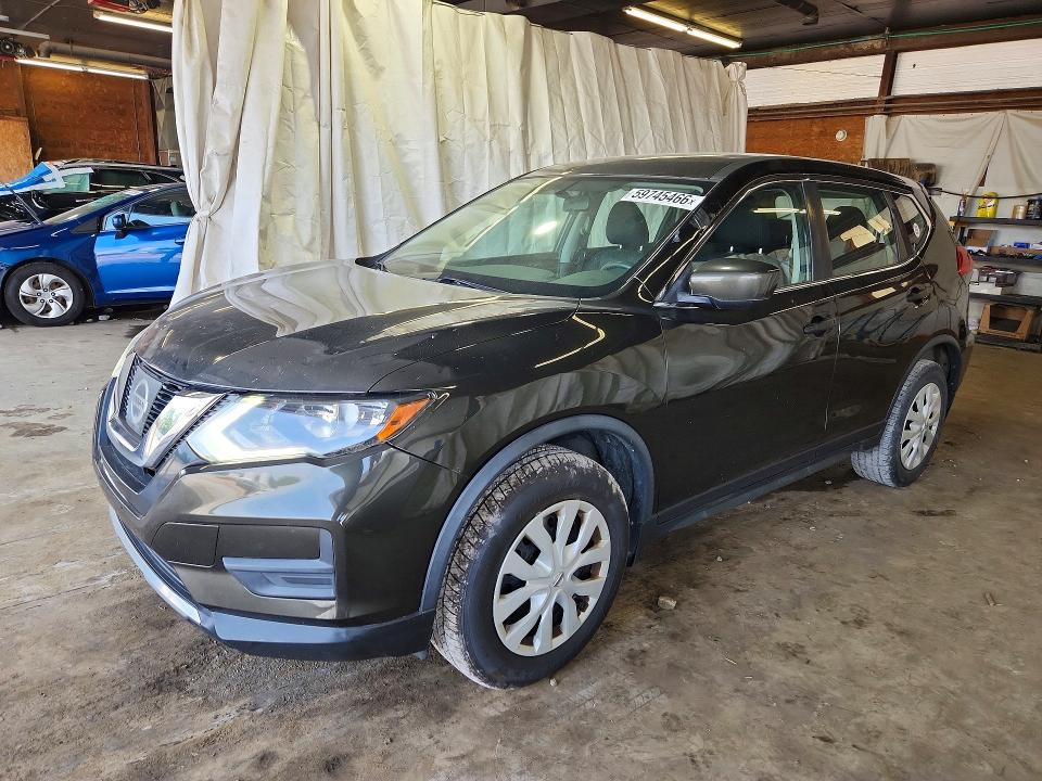 2017 Nissan Rogue sport VIN JN8AT2MV5HW024613 COPART salvage auction — SIDE, Pa - Cert Of Title, sold $1,150 on 2026-07-30 (photo 1)
