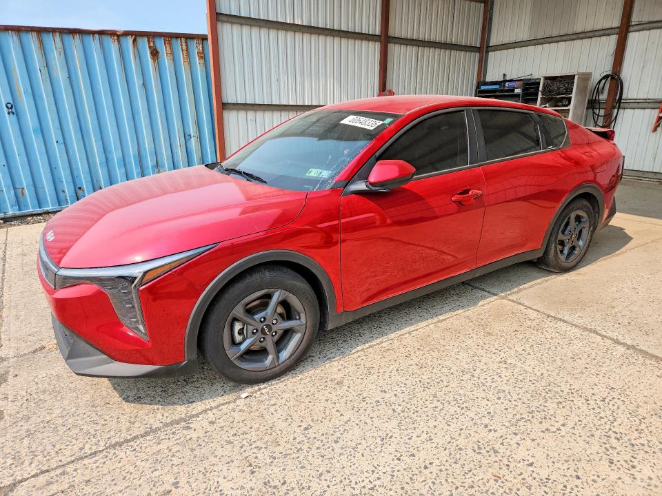 2025 Kia K4 VIN 3KPFT4DE7SE207770 — COPART salvage auction photo