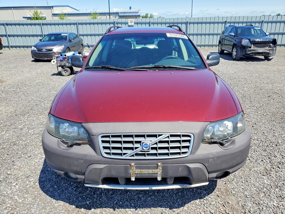 2004 Volvo Xc70 VIN YV1SZ59H741139234 COPART salvage auction — FRONT END, On - Permit No Brand - Unfit, sold $250 on 2026-07-28 (photo 5)