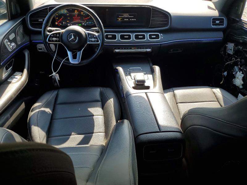 2023 Mercedes-benz Gle VIN 4JGFB5KB3PA840726 COPART salvage auction — FRONT END, Ca - Certificate Of Title (P), sold $24,000 on 2026-07-21 (photo 8)