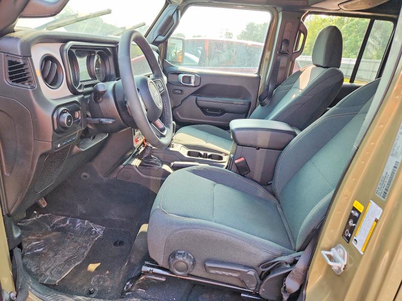 2025 Jeep Wrangler / VIN 1C4RJXN66SW536736 COPART salvage auction — WATER/FLOOD, Fl - Cert Of Title-Slvg Rebld Flood, sold $8,900 on 2026-07-29 (photo 7)