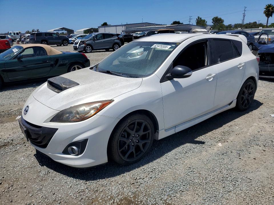 2013 Mazda VIN JM1BL1L49D1704685 COPART salvage auction — MECHANICAL, Ca - Cert Of Title-Salvaged, sold $1,500 on 2026-07-28 (photo 1)