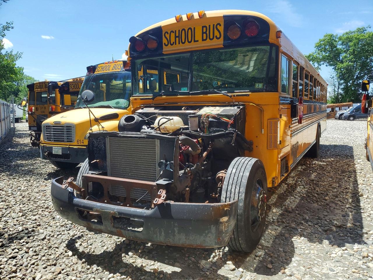 2013 Blub All other VIN 1BAKGCPAXDF293830 COPART salvage auction — Front End, NH - CERTIFICATE OF TITLE, sold $1,000 on 2026-09-02 (photo 2)