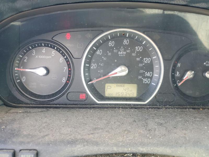2006 Hyundai Sonata VIN KMHEU46C76A121268 COPART salvage auction — SIDE, Co - Public - Salvage Title, sold $425 on 2026-07-14 (photo 9)