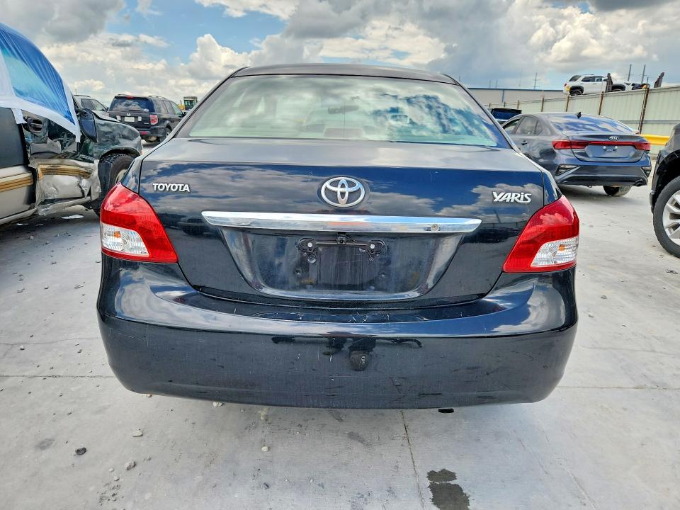 2010 Toyota Yaris VIN JTDBT4K35A4063572 COPART salvage auction — FRONT END, Tx - Salvage Vehicle Title, sold $500 on 2026-07-28 (photo 6)