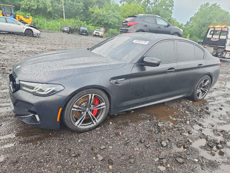 2021 BMW M5 VIN WBS83CH08MCG36083 — COPART salvage auction photo