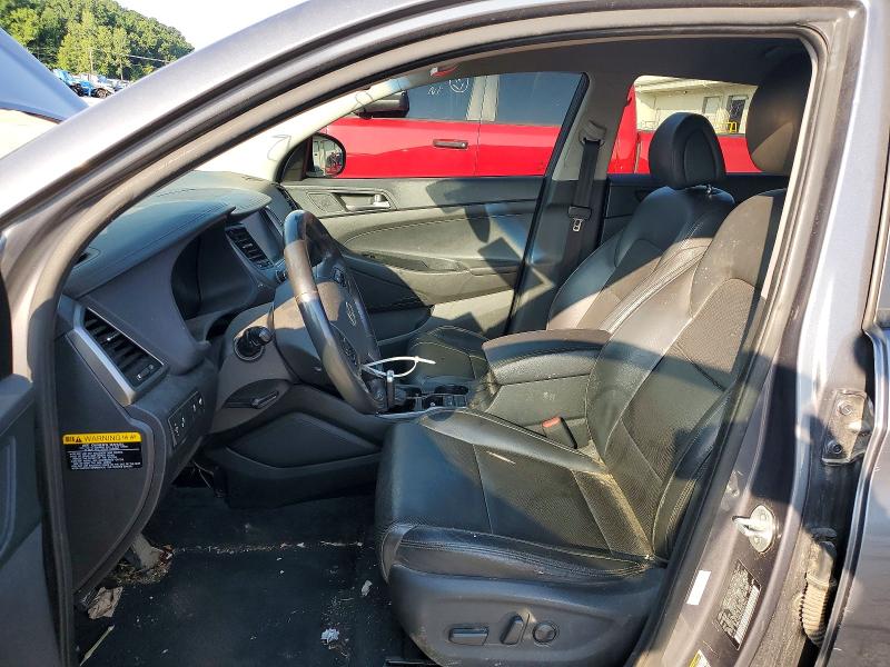 2016 Hyundai VIN KM8J3CA2XGU074411 COPART salvage auction — FRONT END, In - Certificate Of Title, sold $4,400 on 2026-07-27 (photo 7)