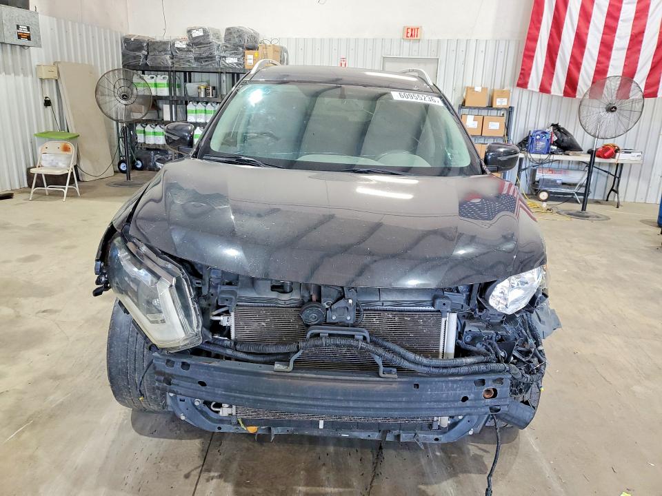 2017 Nissan Rogue sport VIN JN8AT2MT3HW384638 COPART salvage auction — FRONT END, LA - CERT OF TITLE-SALVAGE, sold $750 on 2026-07-20 (photo 5)
