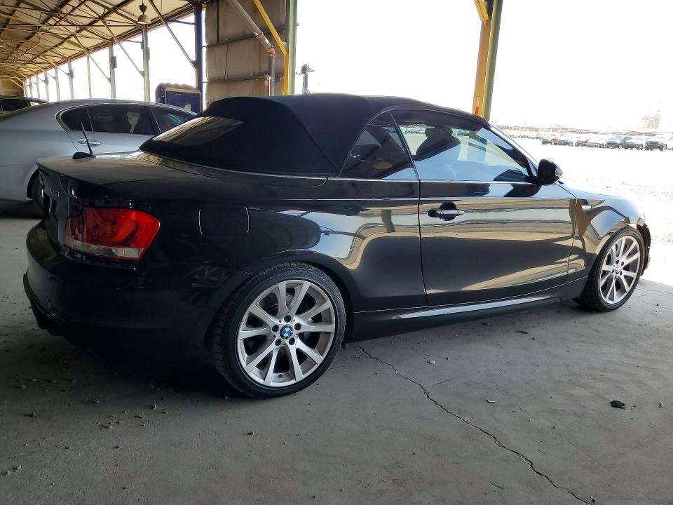 2012 BMW 1er VIN WBAUN7C51CVM26738 COPART salvage auction — NORMAL WEAR, Az - Cert Of Title - Salvage, sold $1,100 on 2026-07-27 (photo 3)