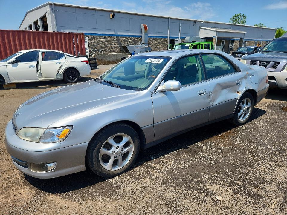 2001 Lexus Es 300 VIN JT8BF28G815109510 COPART salvage auction — SIDE, Ct - Cert Of Title-Salvage, sold $450 on 2026-07-10 (photo 1)