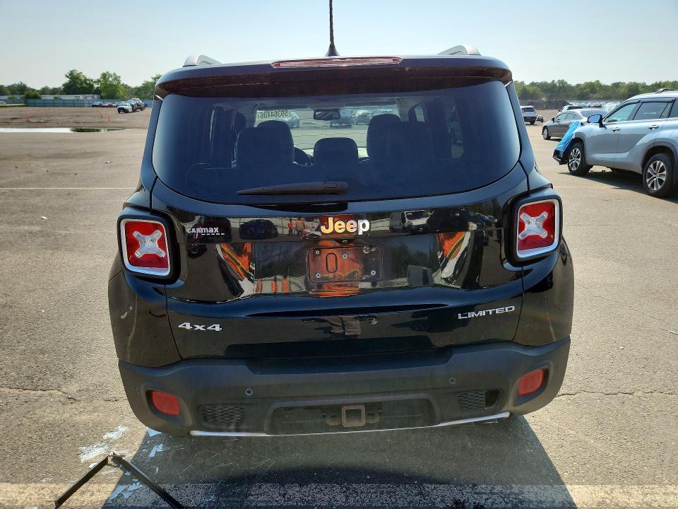 2017 Jeep Renegade VIN ZACCJBDB6HPE43289 COPART salvage auction — SIDE, Salvage Title, sold $300 on 2026-07-13 (photo 6)