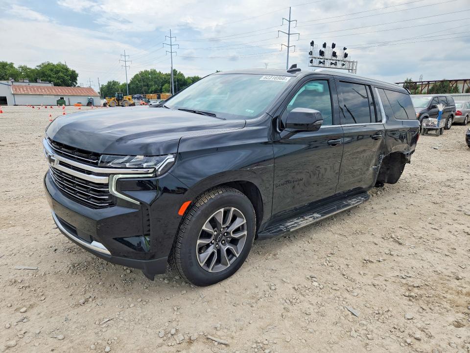 2023 Chevrolet Suburban VIN 1GNSKCKD7PR340201 — COPART salvage auction photo