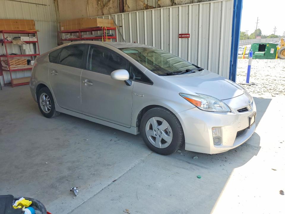2010 Toyota Prius VIN JTDKN3DU0A0209961 COPART salvage auction — SIDE, Nc - Salvage Certificate Of Title, sold $500 on 2026-07-29 (photo 4)