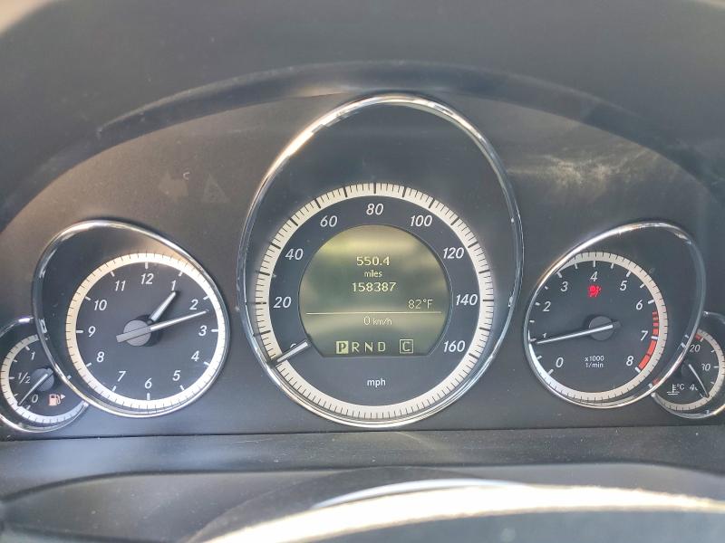 2010 Mercedes-benz E-class VIN WDDKJ5GB5AF010845 COPART salvage auction — FRONT END, Ca - Salvage Certificate, sold $1,300 on 2026-07-28 (photo 9)