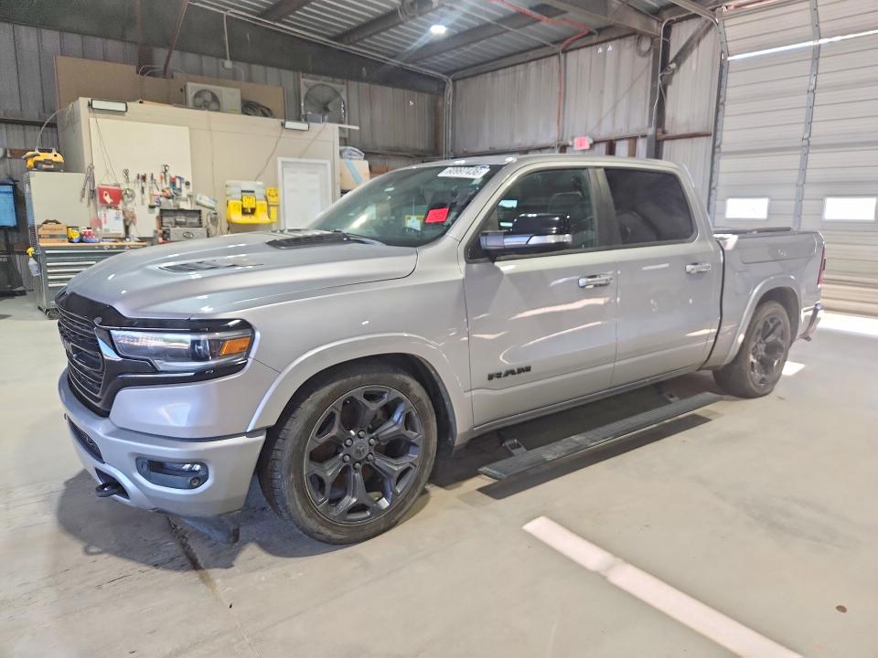2021 Ram 1500 VIN 1C6SRFHT7MN564907 COPART salvage auction — MECHANICAL, OK - CERT OF TITLE-REPOSSESSION (P), sold $4,750 on 2026-07-29 (photo 1)