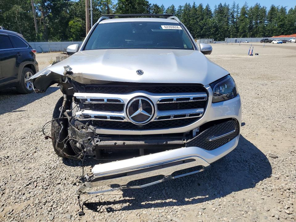 2020 Mercedes-benz Gls-klasse VIN 4JGFF5KE5LA151537 COPART salvage auction — FRONT END, Wa - Bill Of Sale, sold $18,200 on 2026-07-31 (photo 5)