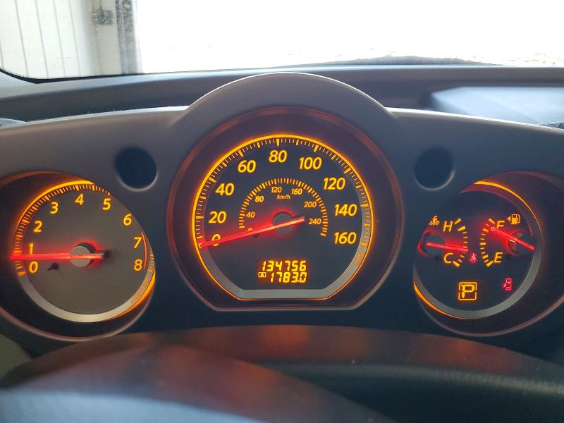 2006 Nissan Murano VIN JN8AZ08W06W530871 COPART salvage auction — FRONT END, WA - BILL OF SALE, sold $250 on 2026-07-24 (photo 9)
