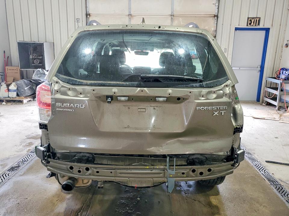 2017 Subaru Forester VIN JF2SJGWC3HH503102 COPART salvage auction — REAR END, Pa - Certificate Of Salvage, sold $7,500 on 2026-08-10 (photo 6)