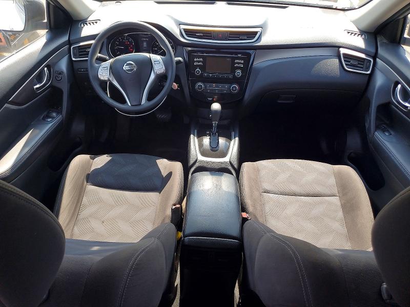 2015 Nissan Rogue VIN KNMAT2MV9FP550715 COPART salvage auction — SIDE, Pa - Certificate Of Salvage, sold $1,650 on 2026-07-21 (photo 8)