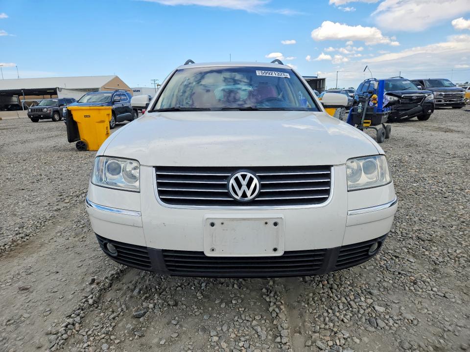 2002 Volkswagen Passat VIN WVWVD63B72E334428 COPART salvage auction — SIDE, Co - Public - Salvage Title, sold $550 on 2026-08-04 (photo 5)
