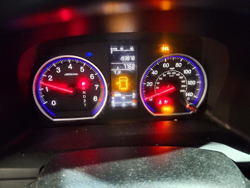 2007 Honda Cr-v VIN JHLRE48557C079998 COPART salvage auction — FRONT END, Ma - Cert Of Title-Reconstrctd Coll, sold $400 on 2026-07-23 (photo 9)