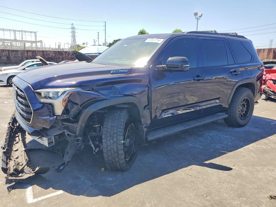 2025 Toyota Sequoia VIN 7SVAAABA8SX056555 — COPART salvage auction photo