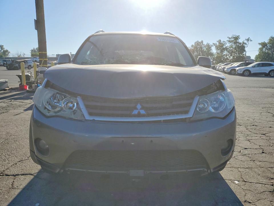 2007 Mitsubishi Outlander VIN JA4MS41X37Z005739 COPART salvage auction — FRONT END, Ca - Salvage Certificate, sold $150 on 2026-07-16 (photo 5)