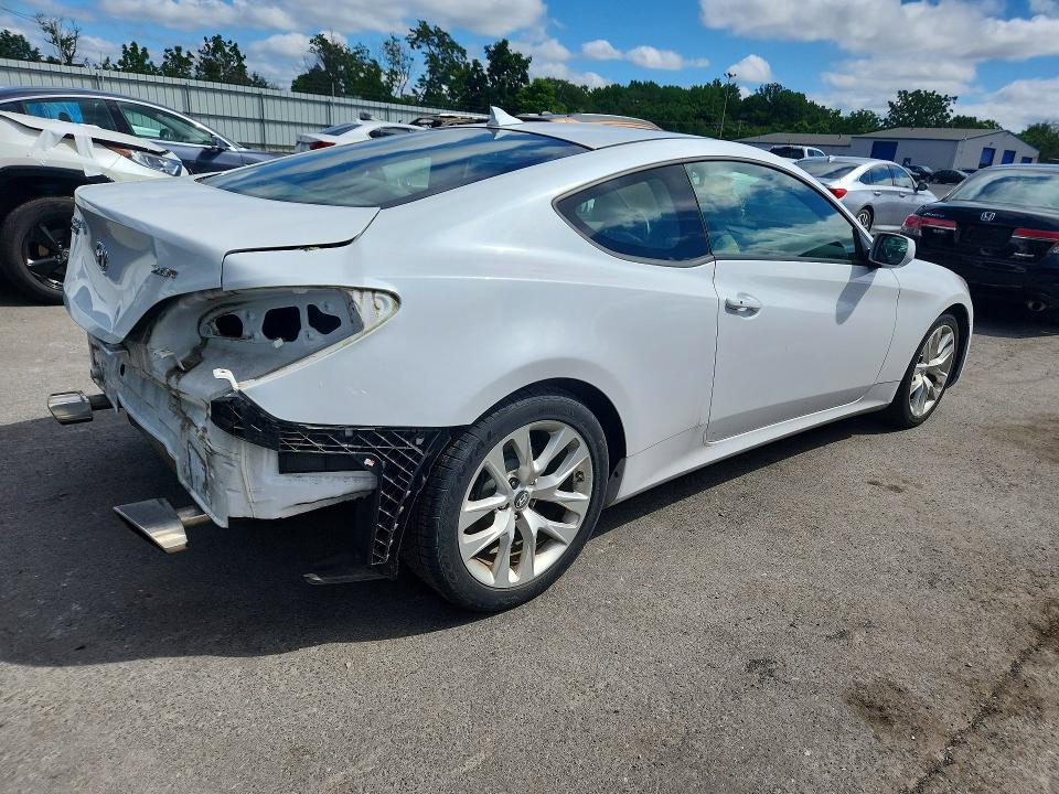 2014 Hyundai Genesis VIN KMHHT6KDXEU118517 COPART salvage auction — REAR END, Nj - Cert Of Title-Salvage, sold $3,000 on 2026-07-16 (photo 3)