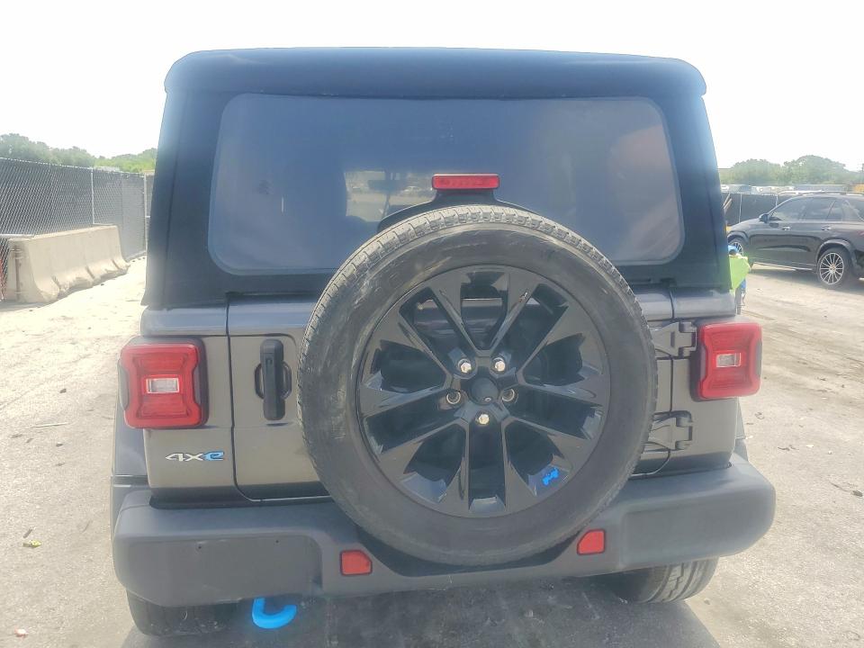 2023 Jeep Wrangler / VIN 1C4JJXP61PW581133 COPART salvage auction — FRONT END, In - Certificate Of Title (P), sold $13,700 on 2026-07-30 (photo 6)