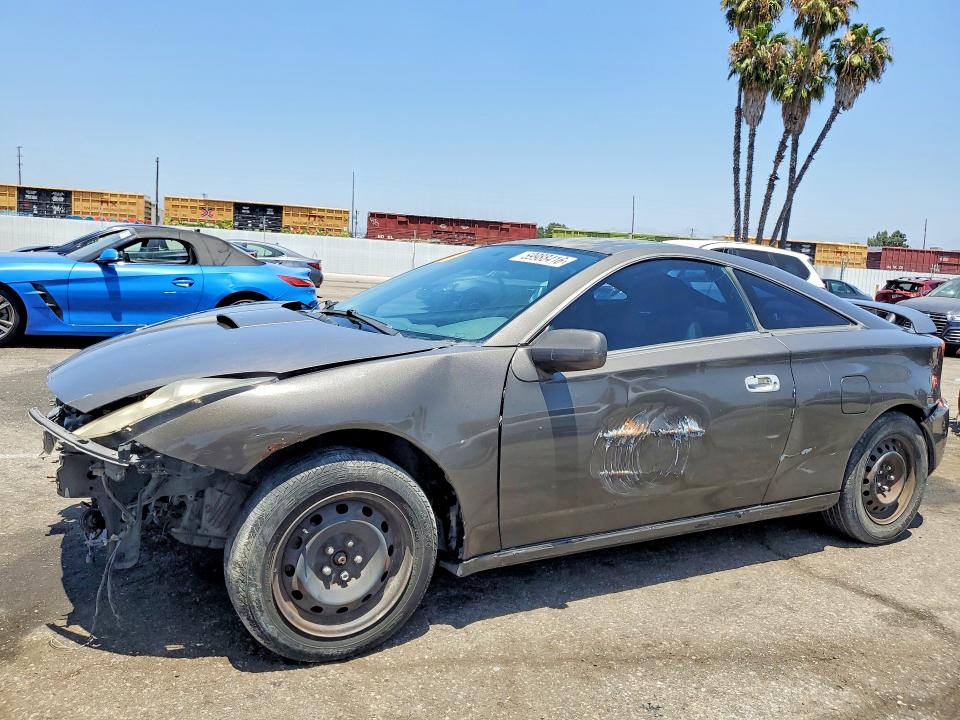 2004 Toyota Celica VIN JTDDR32T640168618 COPART salvage auction — FRONT END, CA - LIEN PAPERS-SALVAGE OR AC, sold $300 on 2026-07-10 (photo 1)