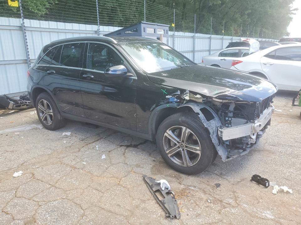 2018 Mercedes-benz Glc VIN WDC0G4JB2JV034166 COPART salvage auction — FRONT END, GA - CERT OF TITLE-SALVAGE (P), sold $325 on 2026-07-28 (photo 4)