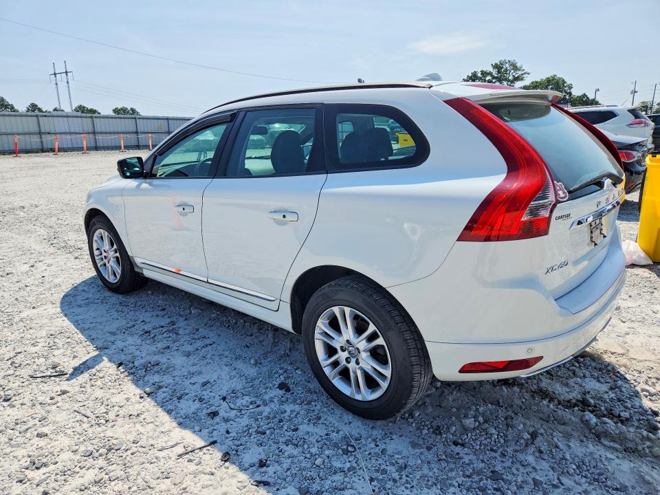 2016 Volvo Xc60 VIN YV440MDJ6G2839190 COPART salvage auction — MINOR DENT/SCRATCHES, Ga - Certificate Of Title, sold $950 on 2026-08-05 (photo 2)