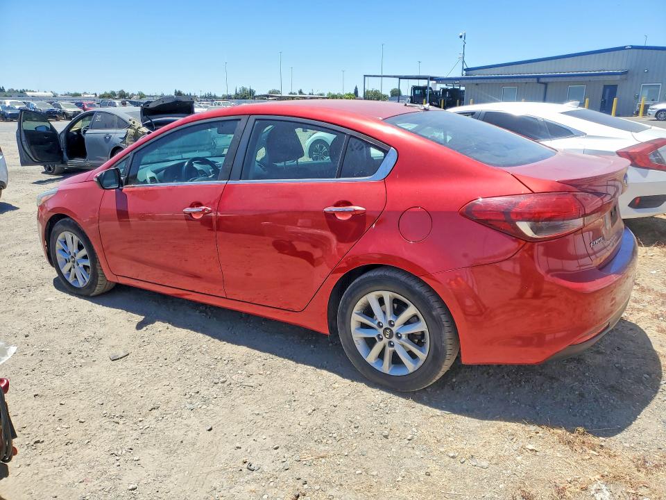 2017 Kia Forte VIN 3KPFL4A7XHE010459 COPART salvage auction — SIDE, Ca - Salvage Certificate, sold $2,450 on 2026-07-23 (photo 2)