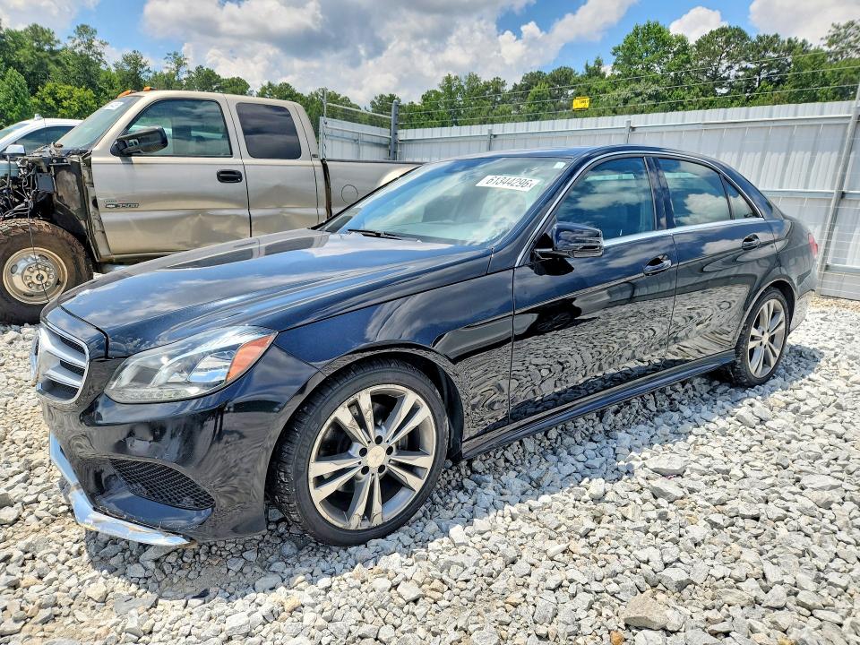 2016 Mercedes-benz E-klasse VIN WDDHF8JB9GB234058 COPART salvage auction — MECHANICAL, Ga - Certificate Of Title (P), sold $6,000 on 2026-07-28 (photo 1)
