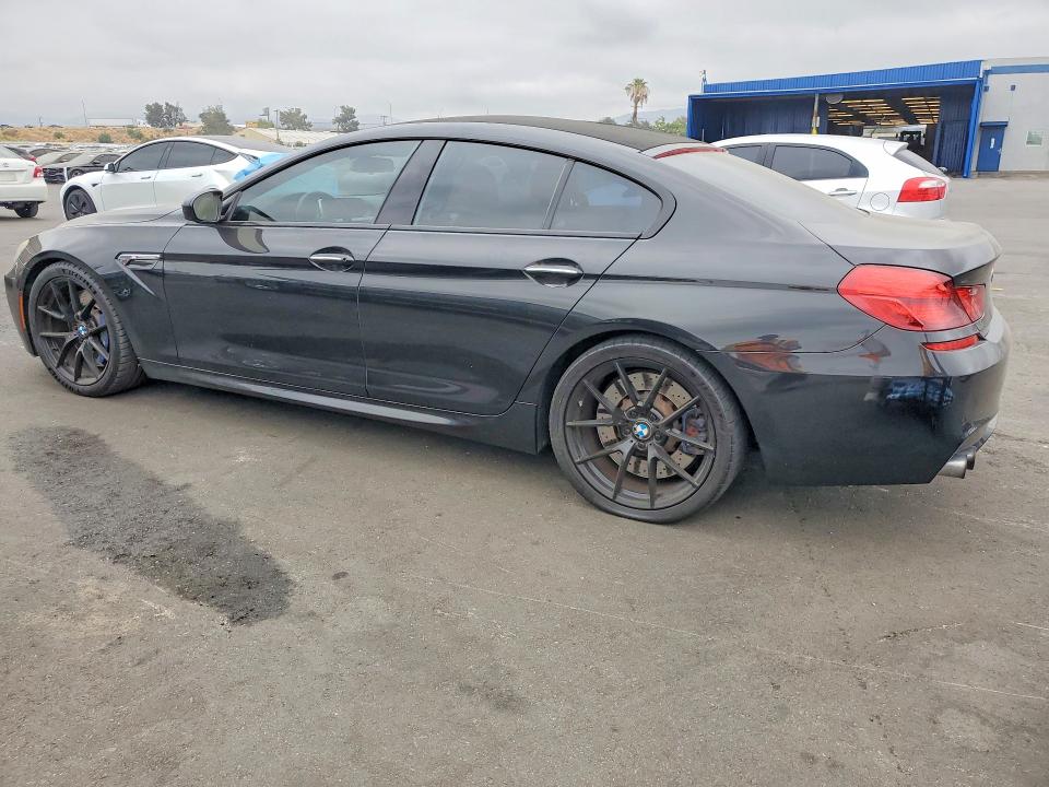 2014 BMW M6 VIN WBS6C9C51ED466705 COPART salvage auction — MINOR DENT/SCRATCHES, Fl - Dis/Dlr/Exp Only Clean Title, sold $4,050 on 2026-07-29 (photo 2)