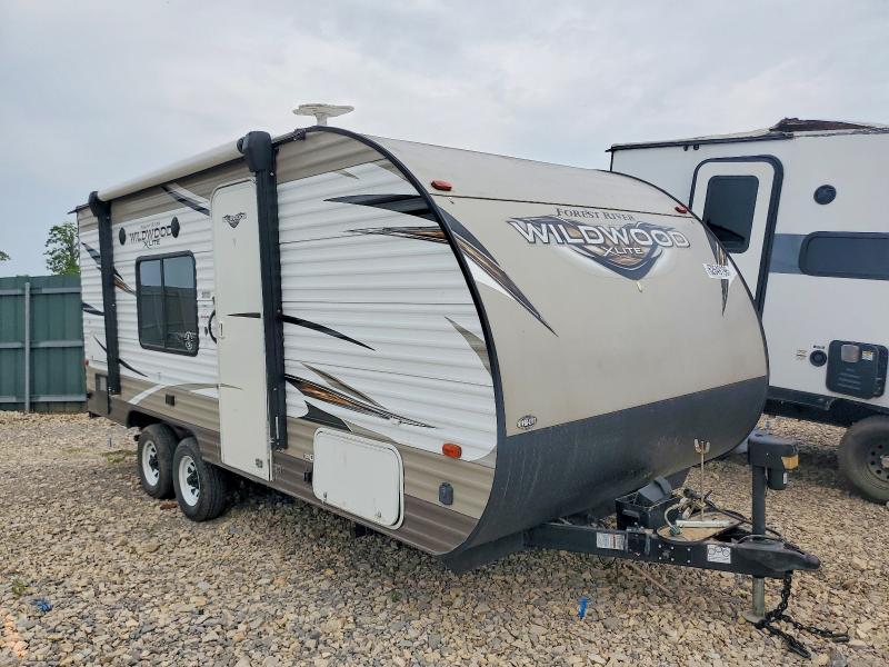 2018 Foresriver VIN 4X4TWD727J7360413 COPART salvage auction — WATER/FLOOD, IA - CERTIFICATE OF TITLE, sold $300 on 2026-10-06 (photo 1)