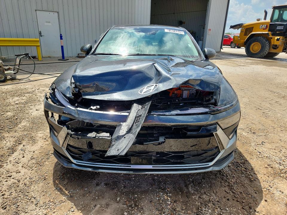 2026 Hyundai Sonata hybrid VIN KMHL24JJ6TA147312 COPART salvage auction — FRONT END, Fl - Certificate Of Destruction (P), sold $70 on 2026-07-22 (photo 5)