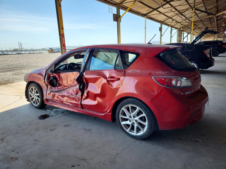 2012 Mazda 3 VIN JM1BL1L55C1508556 COPART salvage auction — FRONT END, Az - Cert Of Title-Restored Salvage, sold $500 on 2026-07-29 (photo 2)