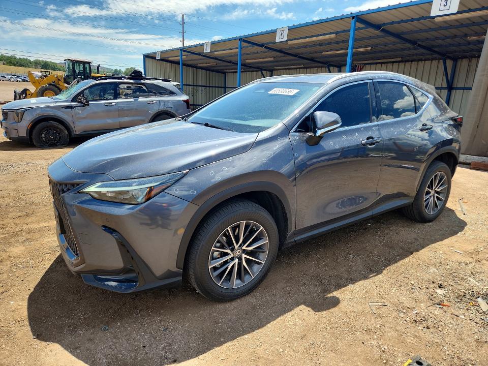 2023 Lexus Nx VIN 2T2GGCEZ4PC021965 — COPART salvage auction photo