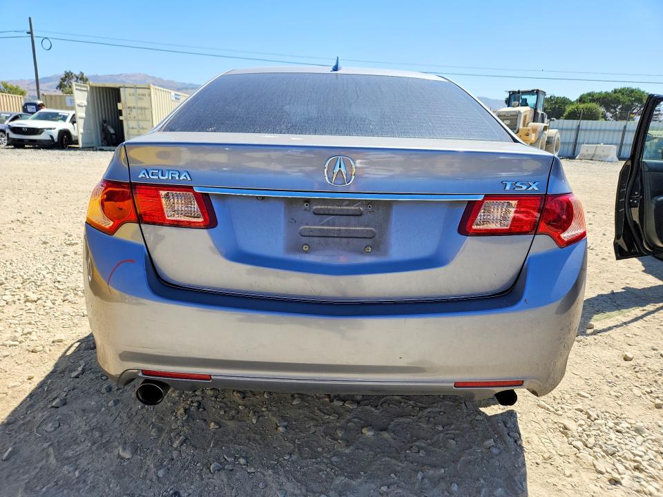 2012 Acura Tsx VIN JH4CU2F61CC018212 COPART salvage auction — FRONT END, Ca - Salvage Certificate, sold $500 on 2026-07-14 (photo 6)