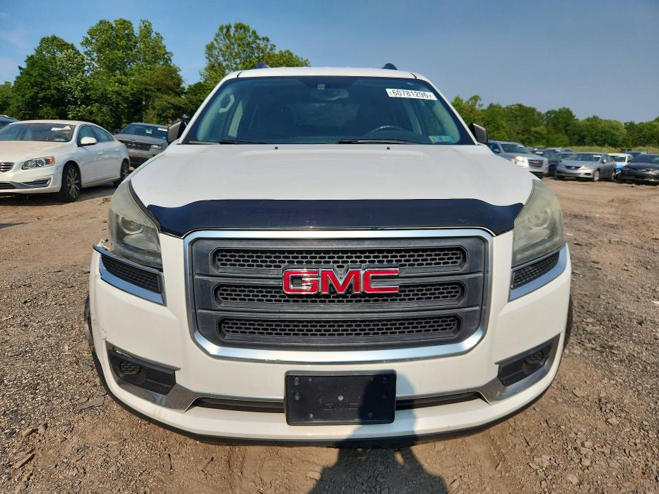 2016 Gmc Acadia VIN 1GKKVPKD7GJ232588 COPART salvage auction — FRONT END, Pa - Certificate Of Salvage, sold $350 on 2026-07-20 (photo 5)